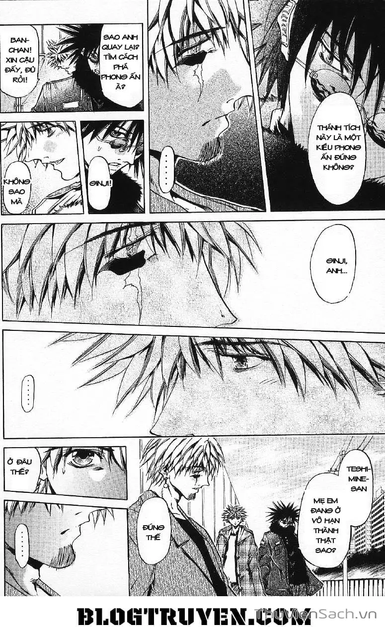 Truyện Tranh Người Thu Hồi - Get Backers trang 8