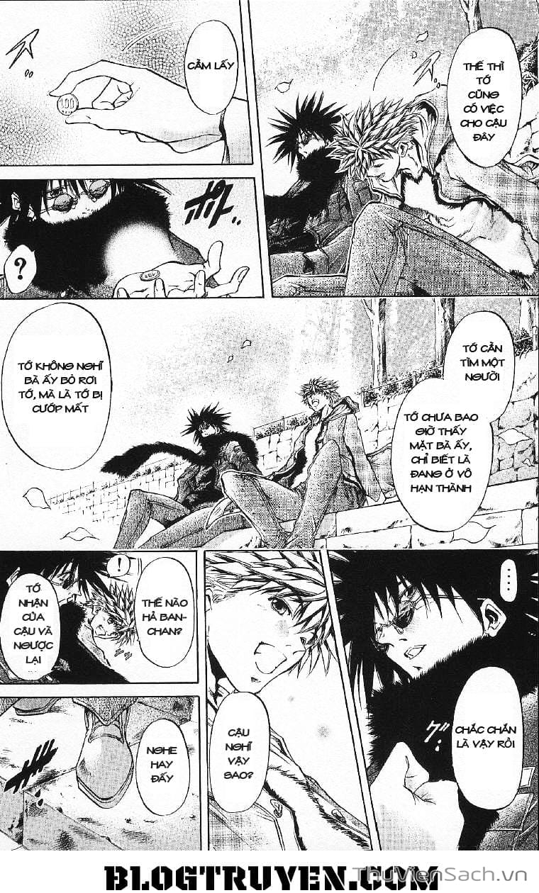 Truyện Tranh Người Thu Hồi - Get Backers trang 8