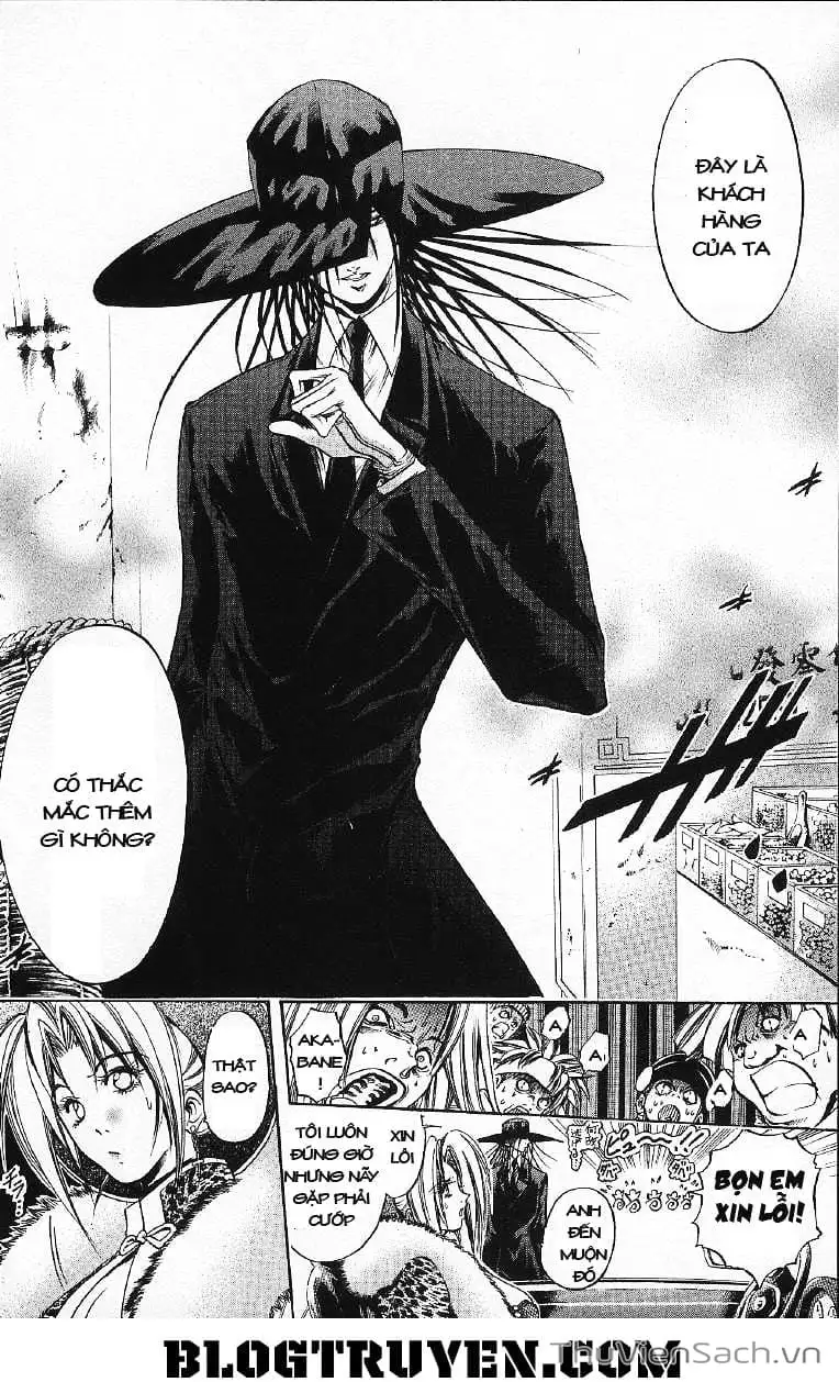 Truyện Tranh Người Thu Hồi - Get Backers trang 8