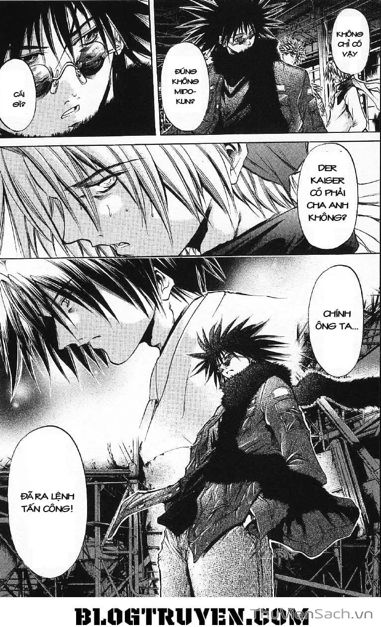 Truyện Tranh Người Thu Hồi - Get Backers trang 8