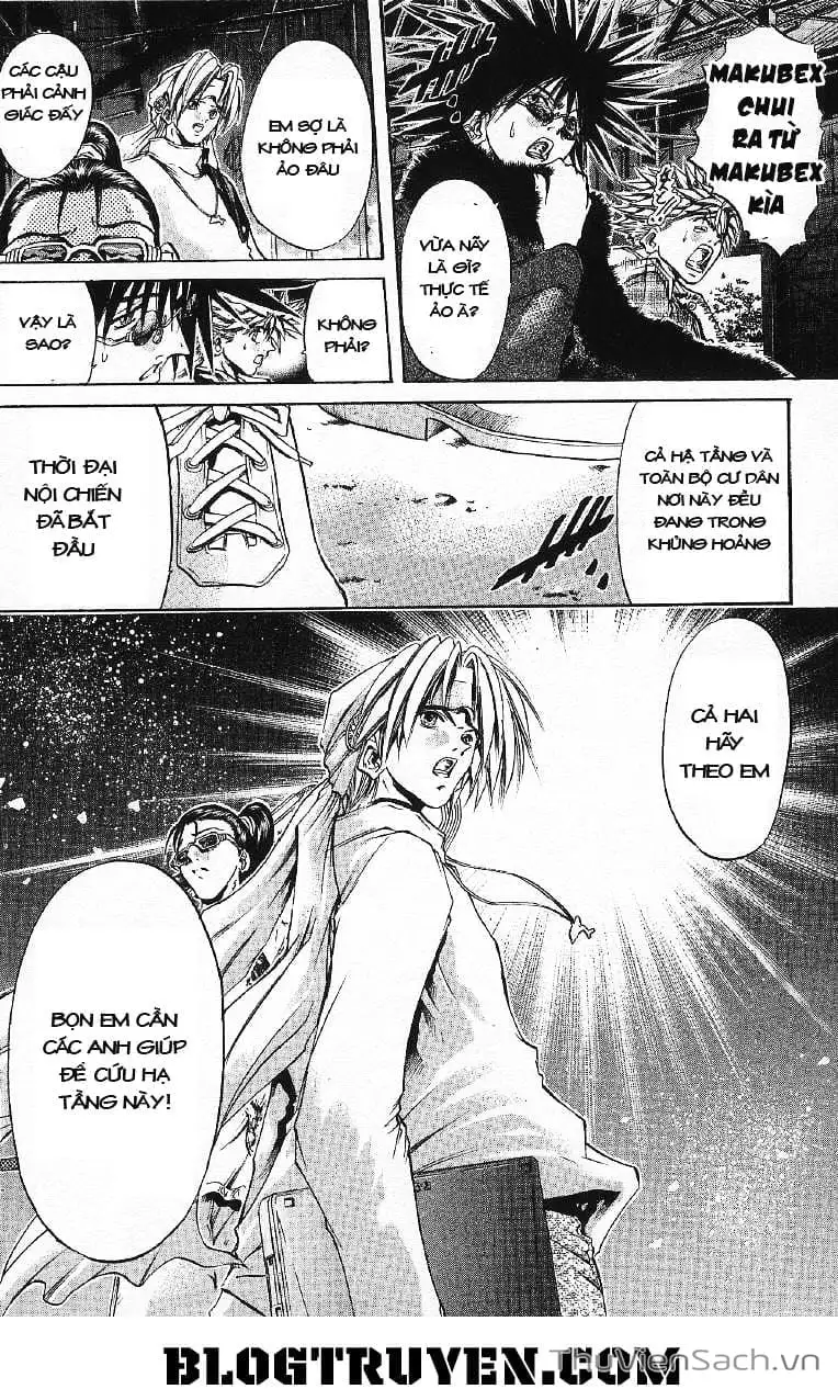 Truyện Tranh Người Thu Hồi - Get Backers trang 8