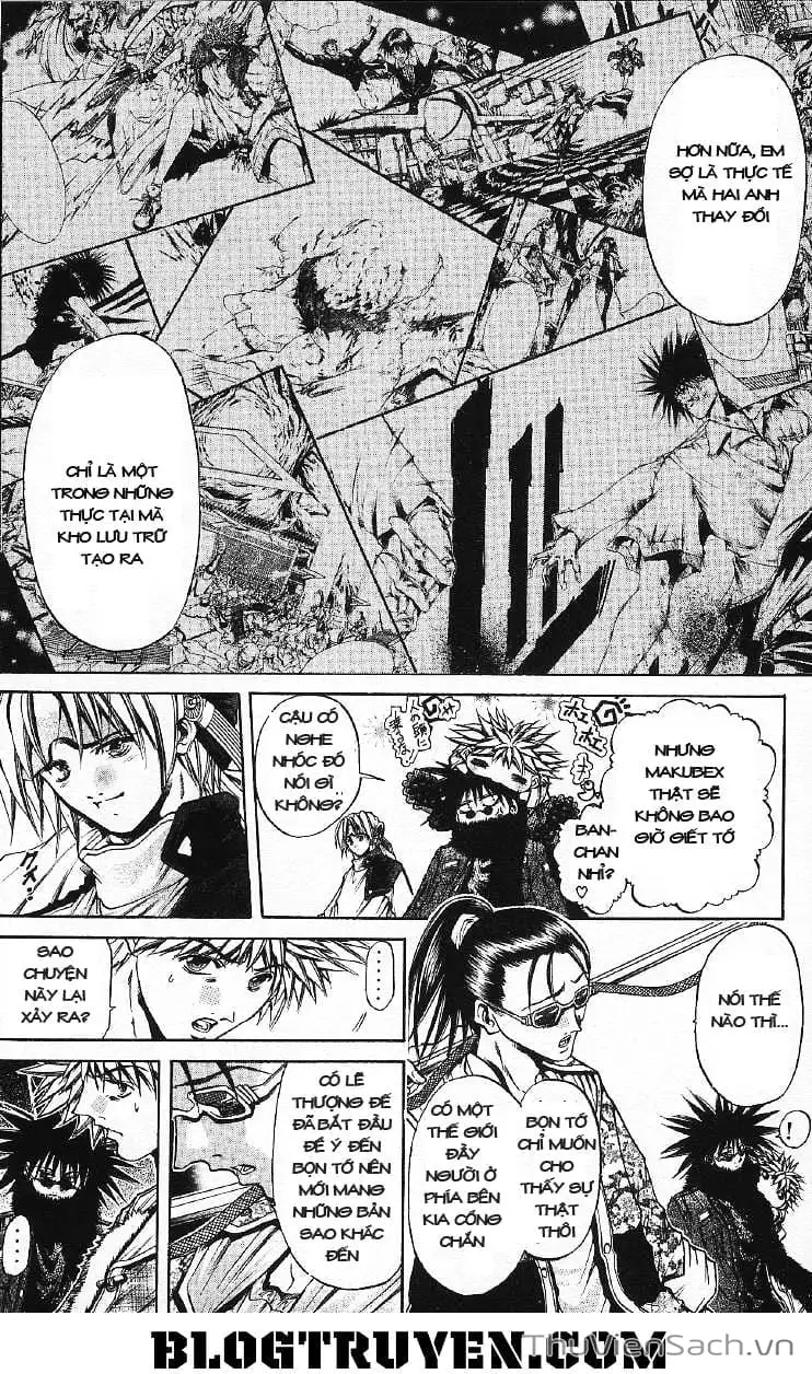 Truyện Tranh Người Thu Hồi - Get Backers trang 8