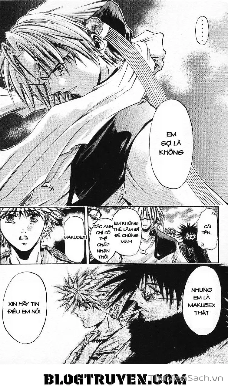 Truyện Tranh Người Thu Hồi - Get Backers trang 8