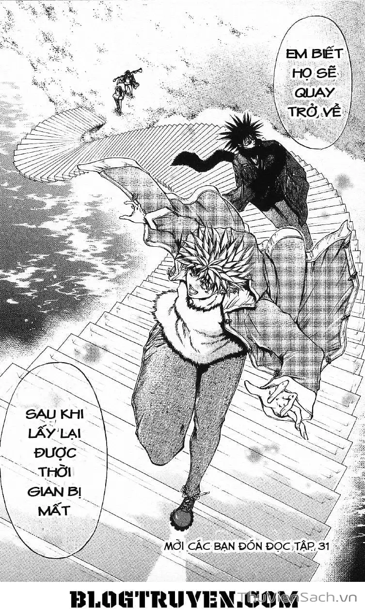 Truyện Tranh Người Thu Hồi - Get Backers trang 8