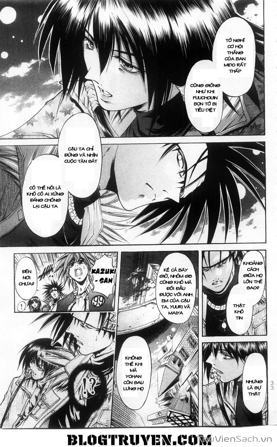 Truyện Tranh Người Thu Hồi - Get Backers trang 8