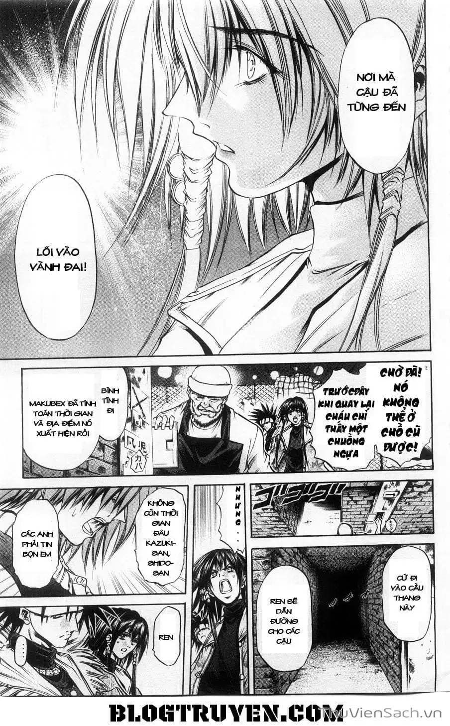 Truyện Tranh Người Thu Hồi - Get Backers trang 8