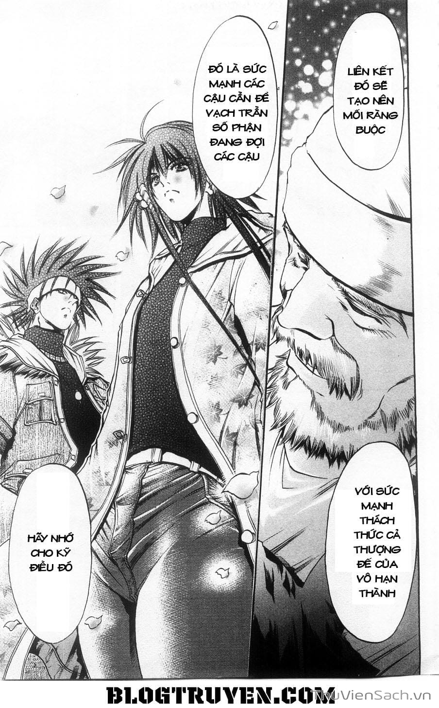 Truyện Tranh Người Thu Hồi - Get Backers trang 8