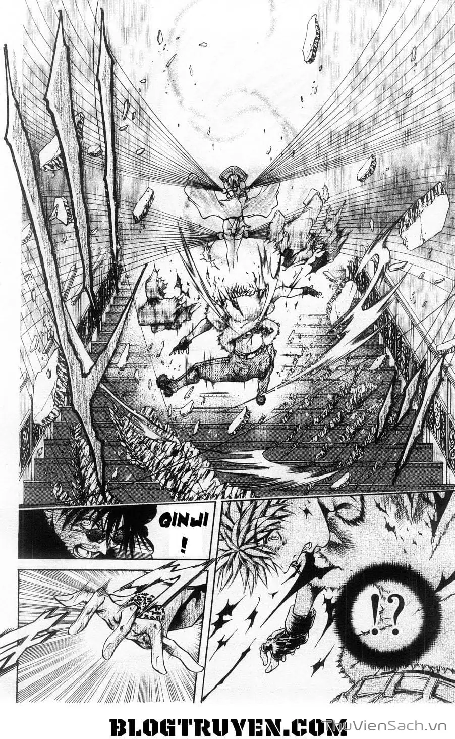 Truyện Tranh Người Thu Hồi - Get Backers trang 8