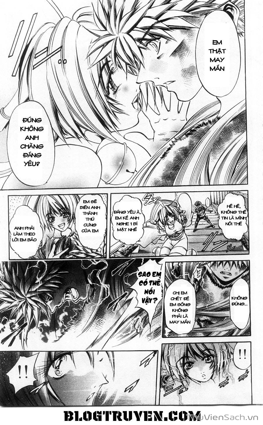 Truyện Tranh Người Thu Hồi - Get Backers trang 8