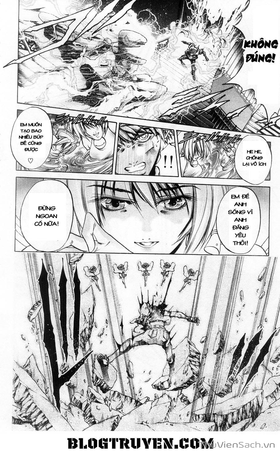 Truyện Tranh Người Thu Hồi - Get Backers trang 8