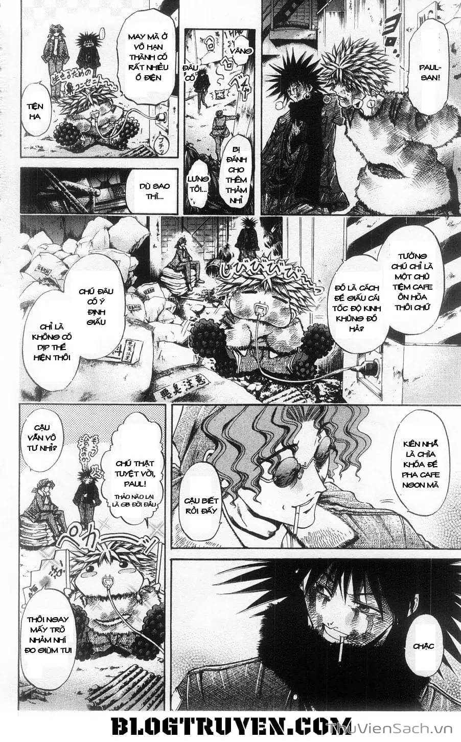 Truyện Tranh Người Thu Hồi - Get Backers trang 8