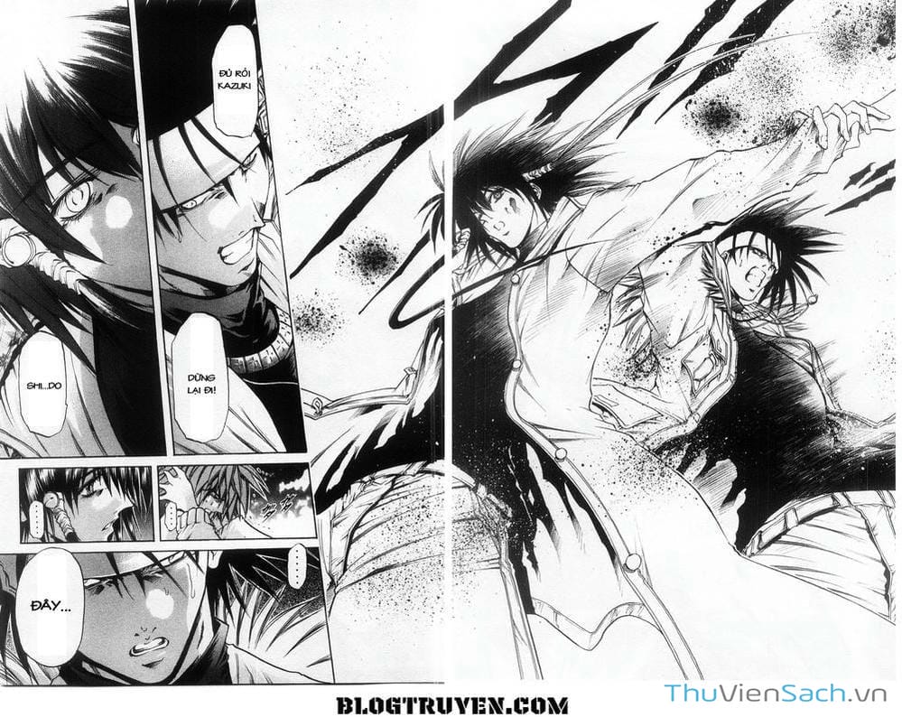 Truyện Tranh Người Thu Hồi - Get Backers trang 8