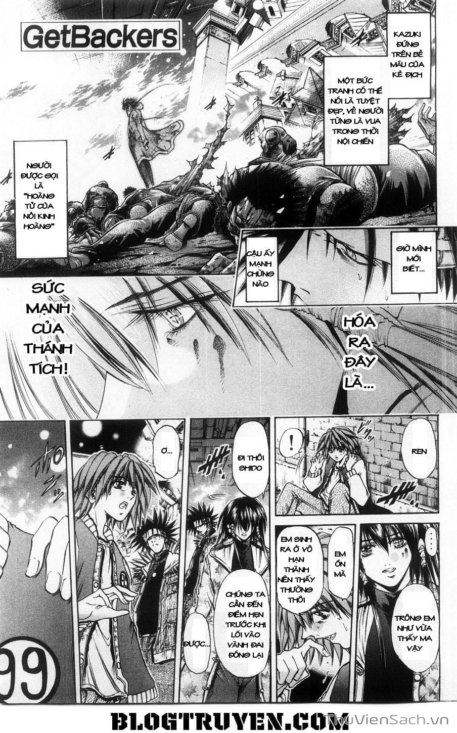 Truyện Tranh Người Thu Hồi - Get Backers trang 8