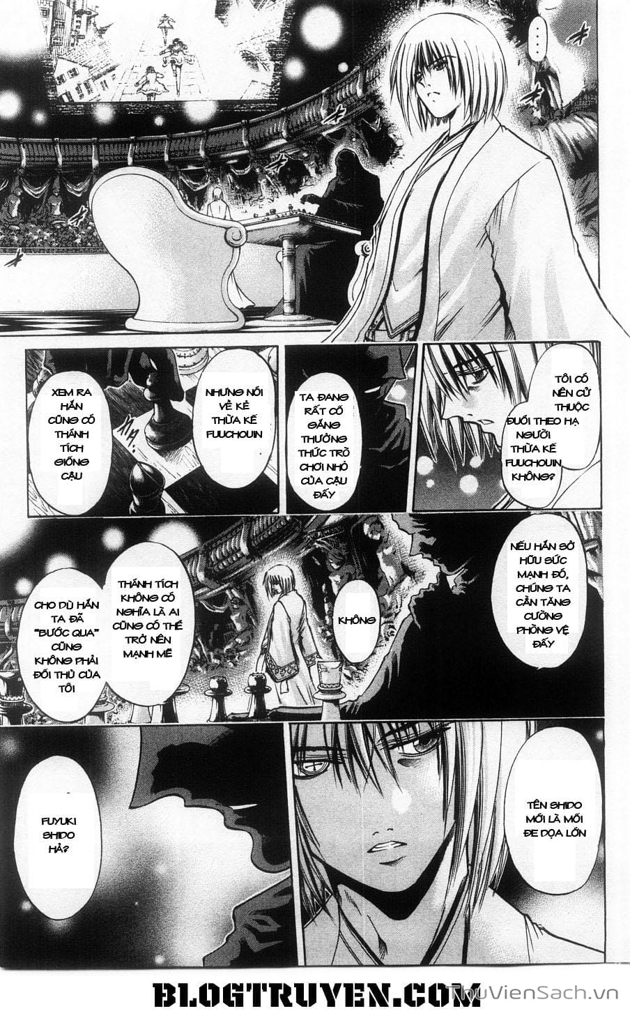 Truyện Tranh Người Thu Hồi - Get Backers trang 8