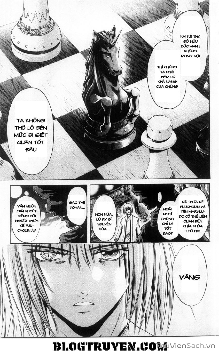 Truyện Tranh Người Thu Hồi - Get Backers trang 8