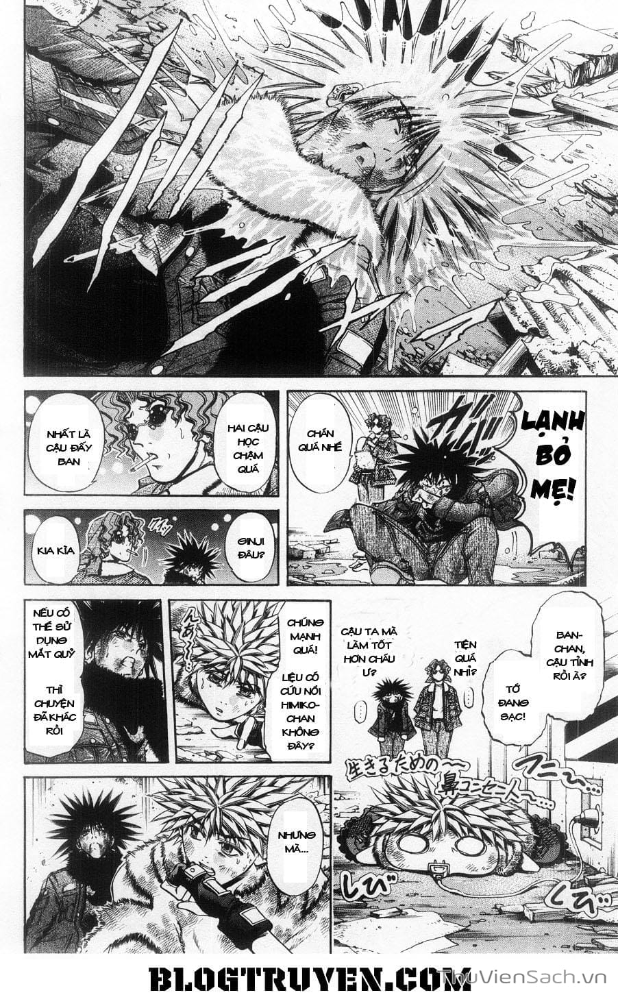 Truyện Tranh Người Thu Hồi - Get Backers trang 8