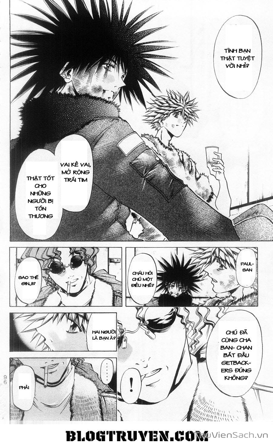 Truyện Tranh Người Thu Hồi - Get Backers trang 8