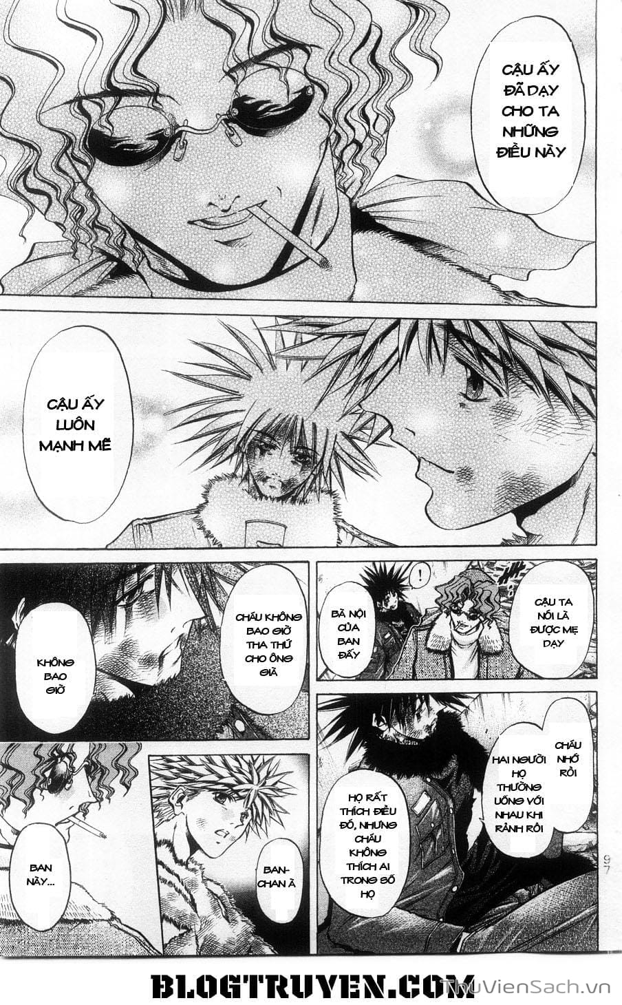 Truyện Tranh Người Thu Hồi - Get Backers trang 8