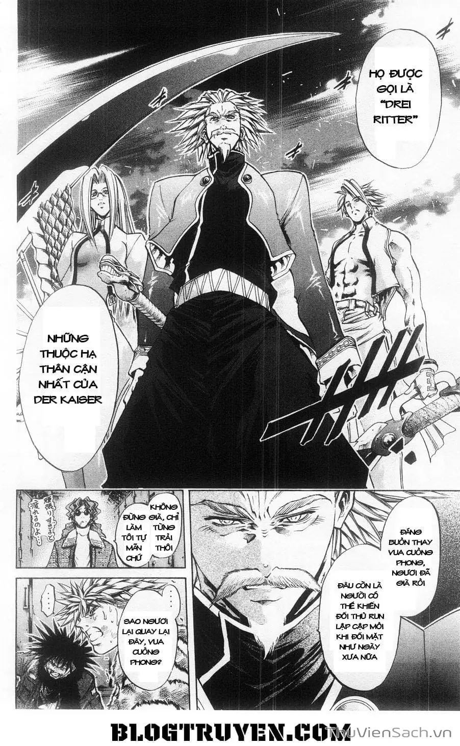 Truyện Tranh Người Thu Hồi - Get Backers trang 8