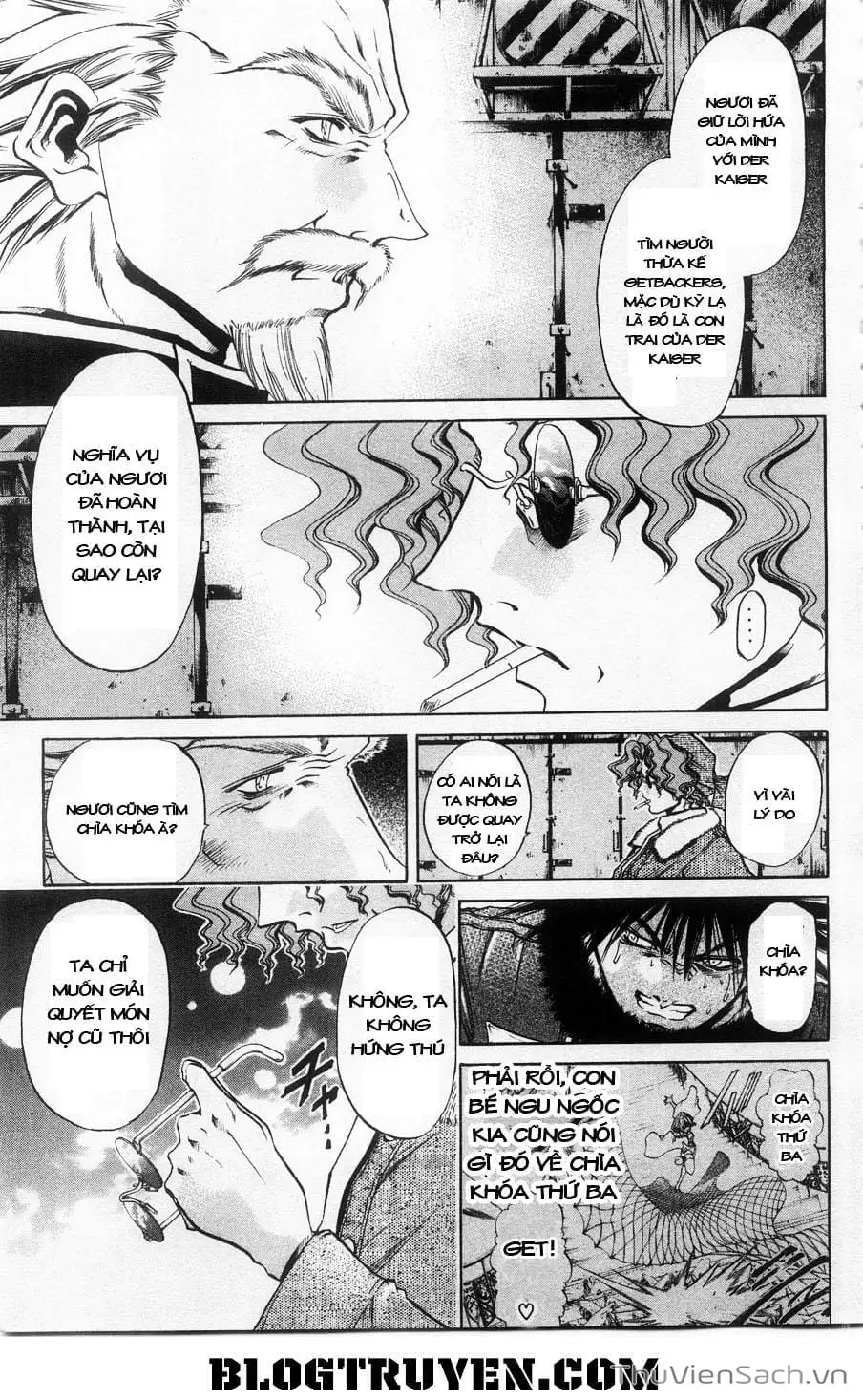 Truyện Tranh Người Thu Hồi - Get Backers trang 8