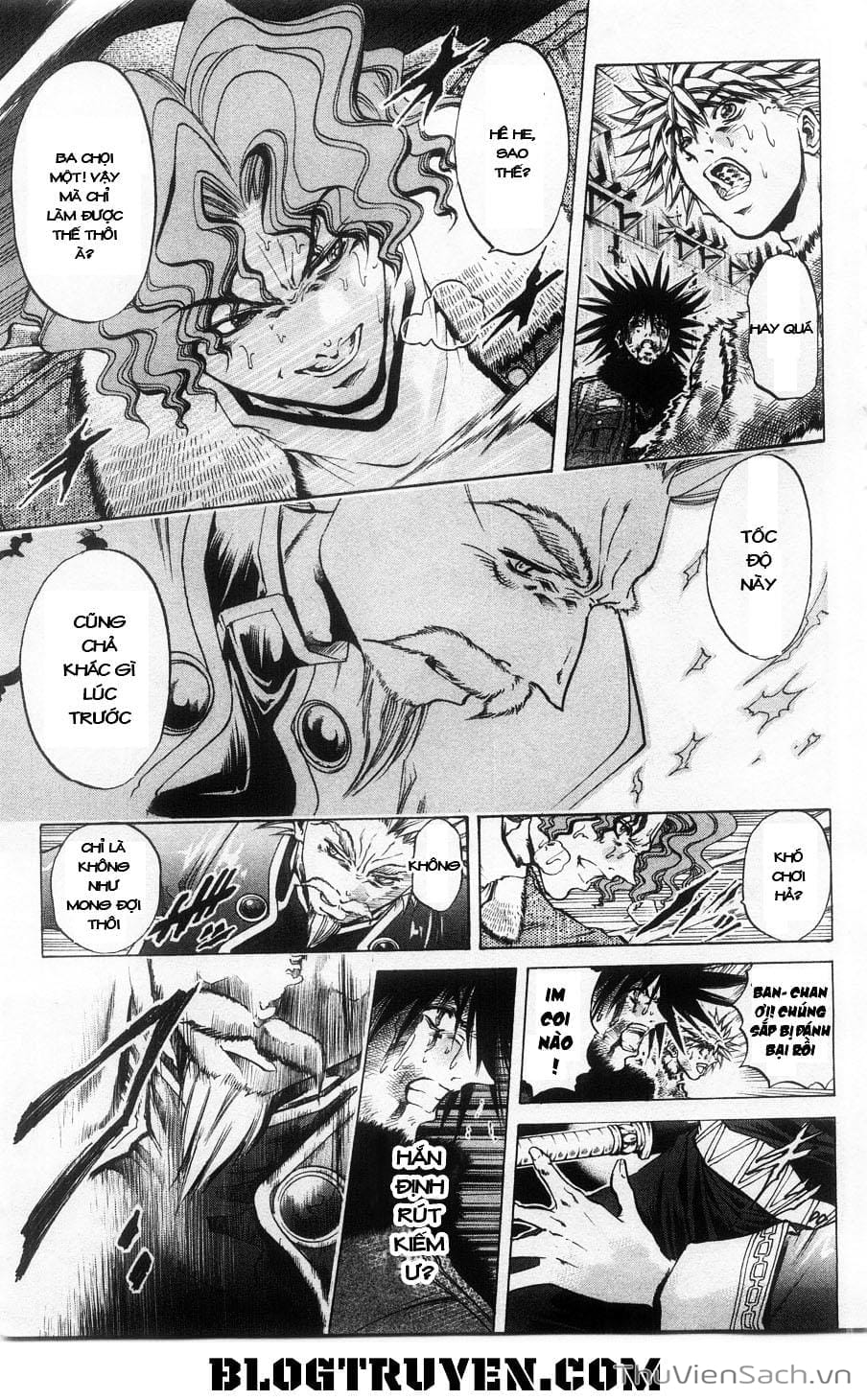 Truyện Tranh Người Thu Hồi - Get Backers trang 8