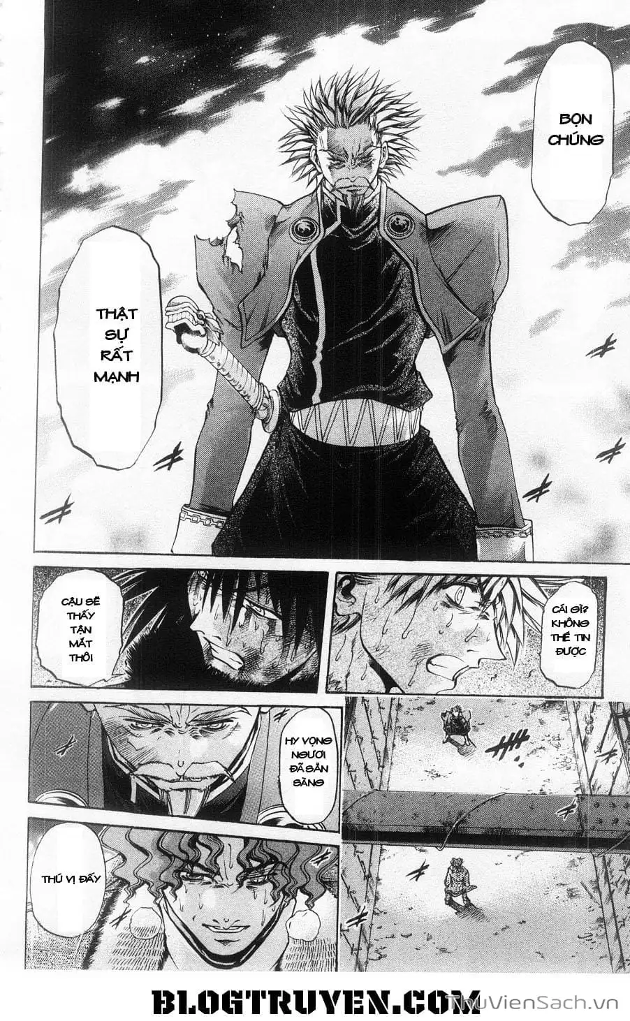 Truyện Tranh Người Thu Hồi - Get Backers trang 8