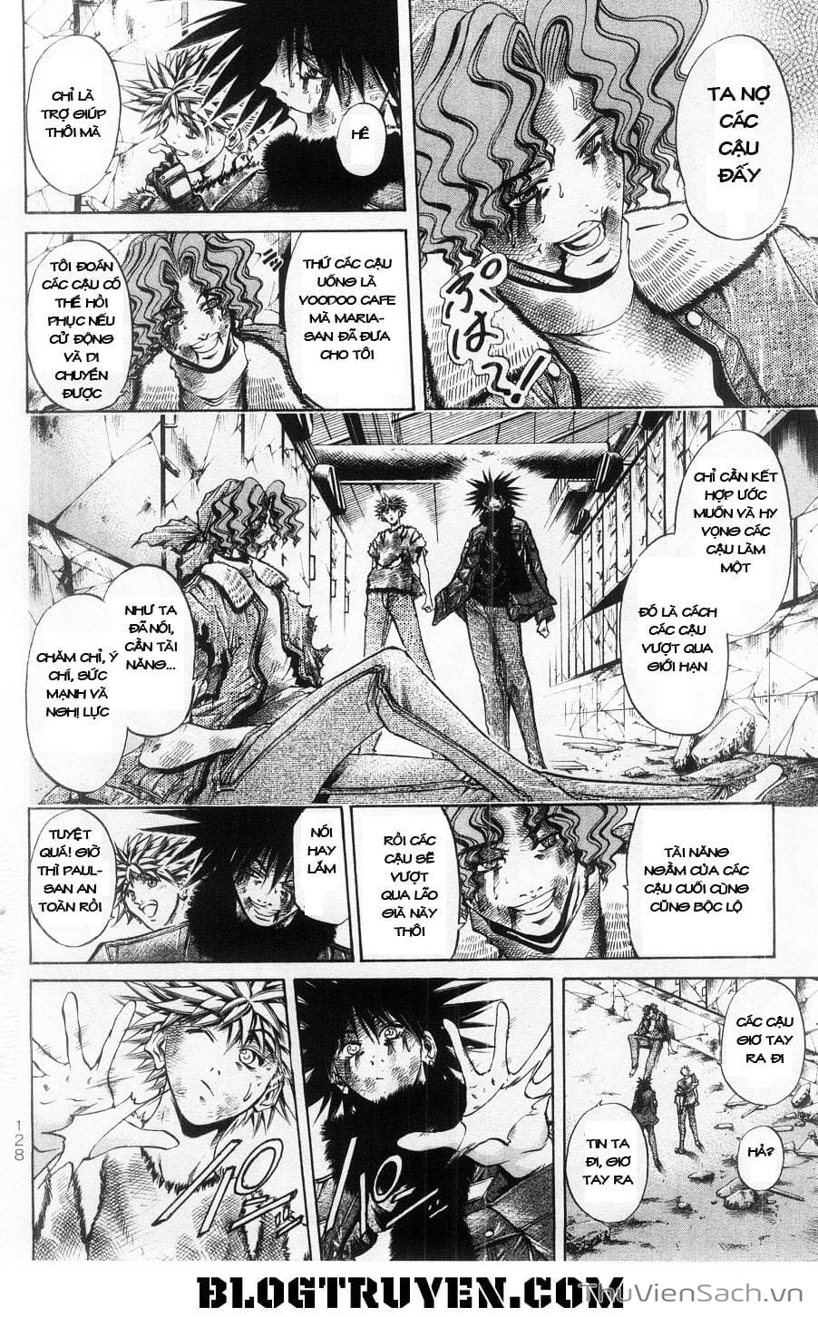 Truyện Tranh Người Thu Hồi - Get Backers trang 8