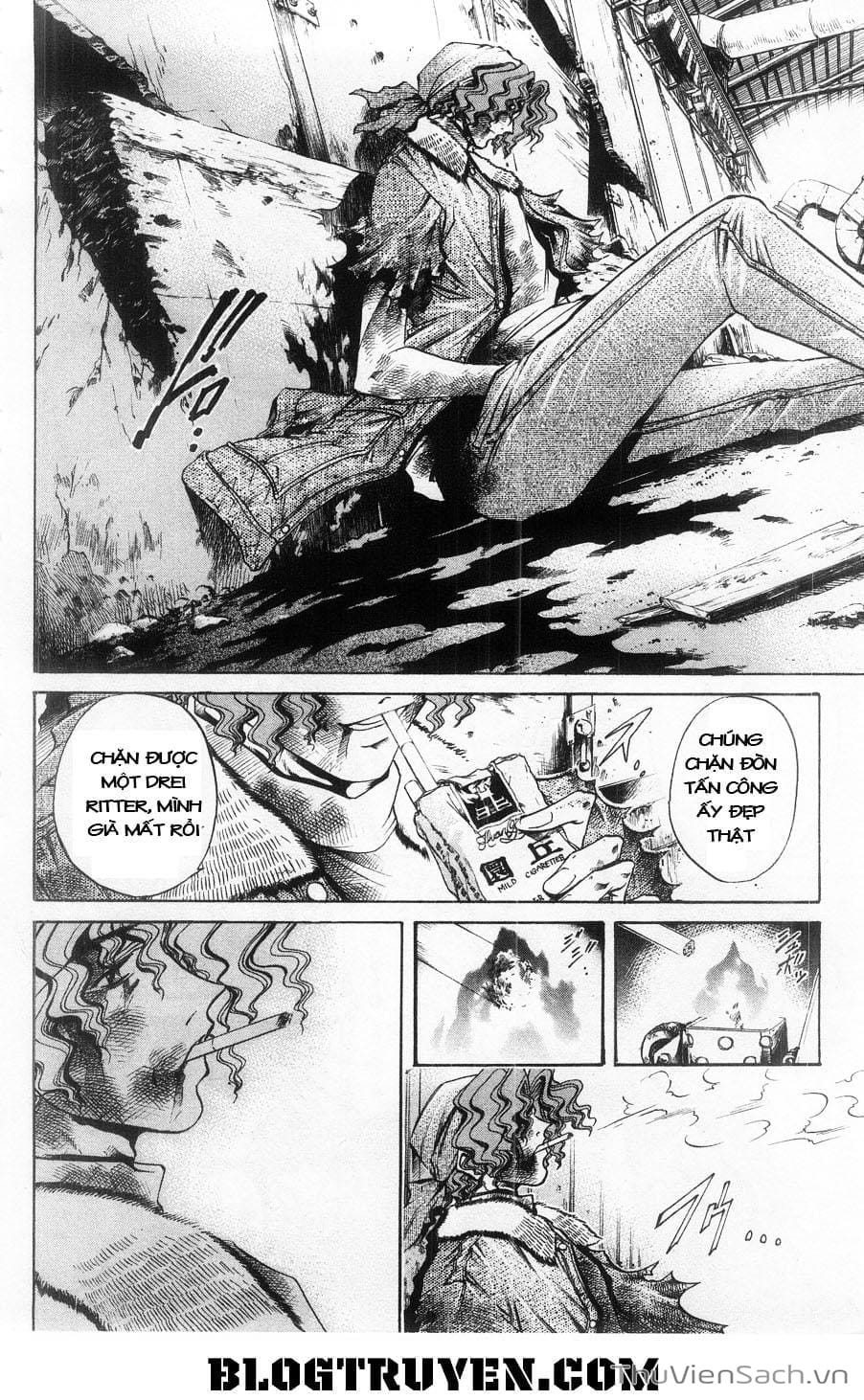 Truyện Tranh Người Thu Hồi - Get Backers trang 8