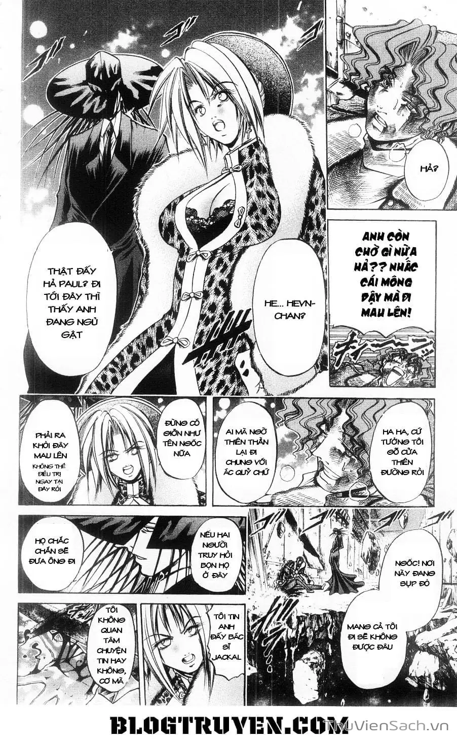 Truyện Tranh Người Thu Hồi - Get Backers trang 8