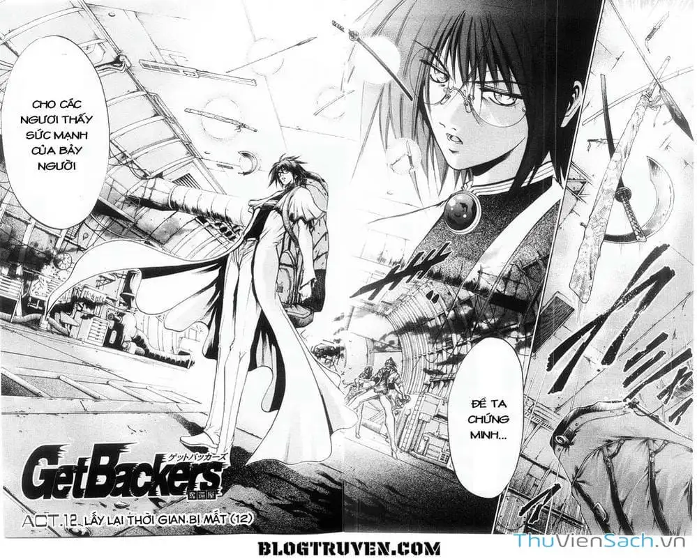 Truyện Tranh Người Thu Hồi - Get Backers trang 8