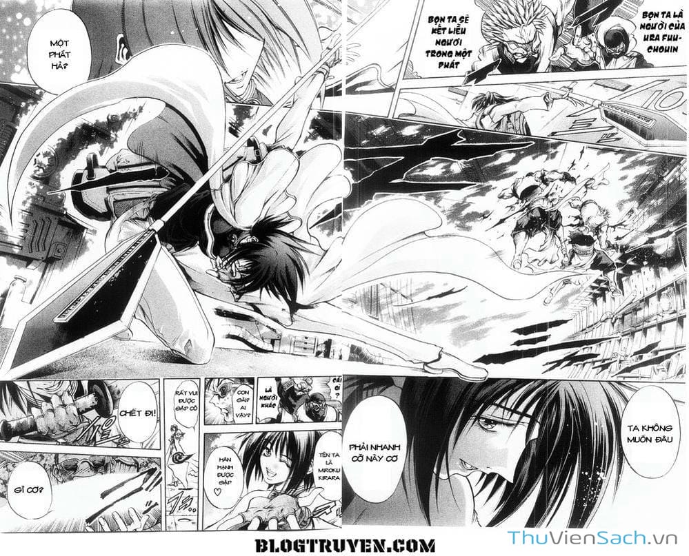 Truyện Tranh Người Thu Hồi - Get Backers trang 8