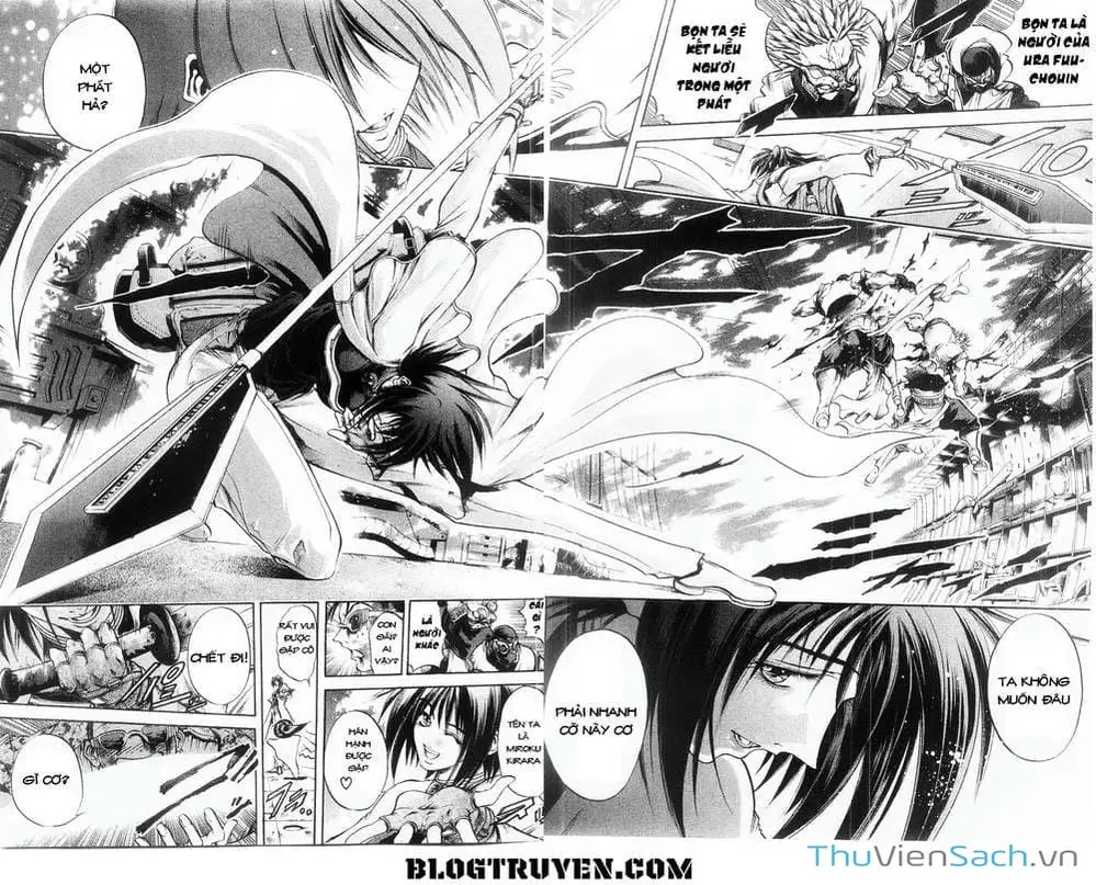 Truyện Tranh Người Thu Hồi - Get Backers trang 8