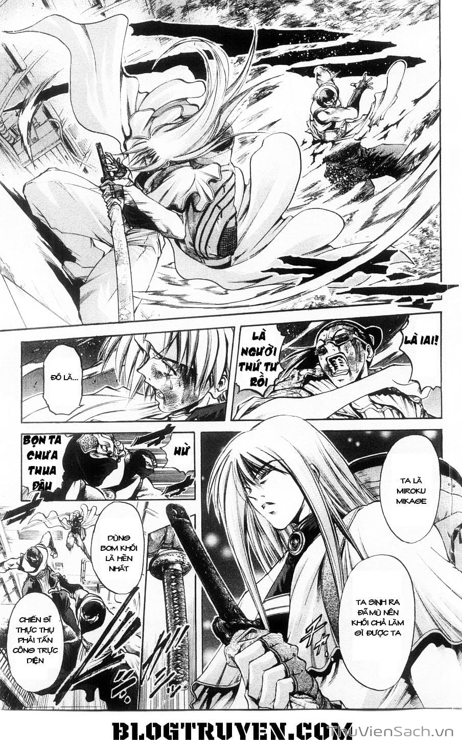 Truyện Tranh Người Thu Hồi - Get Backers trang 8