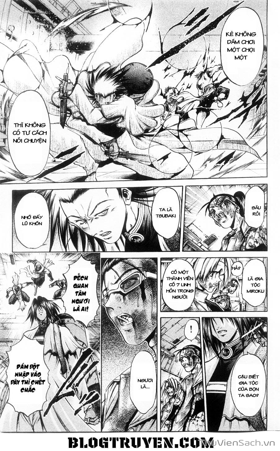 Truyện Tranh Người Thu Hồi - Get Backers trang 8