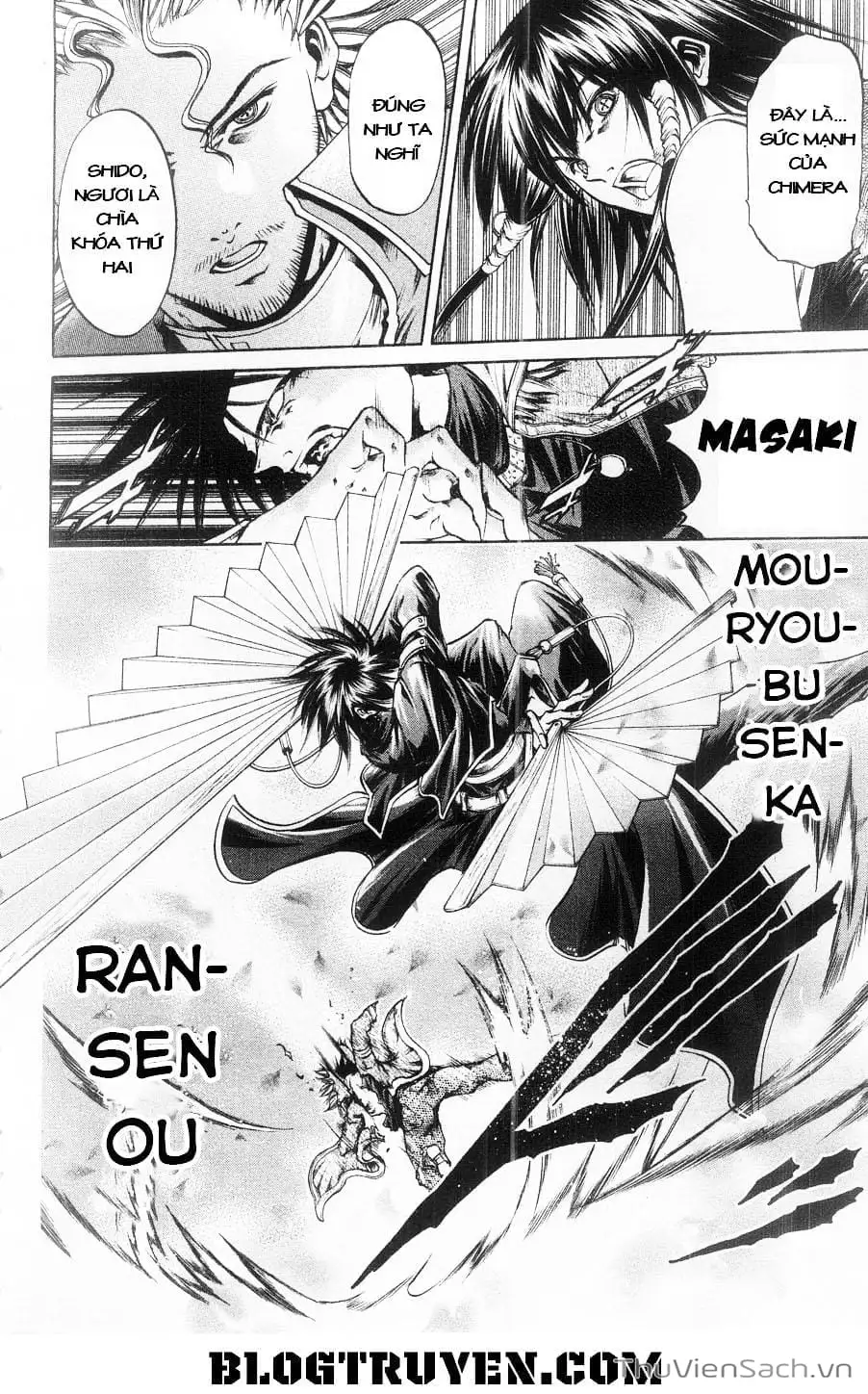 Truyện Tranh Người Thu Hồi - Get Backers trang 8