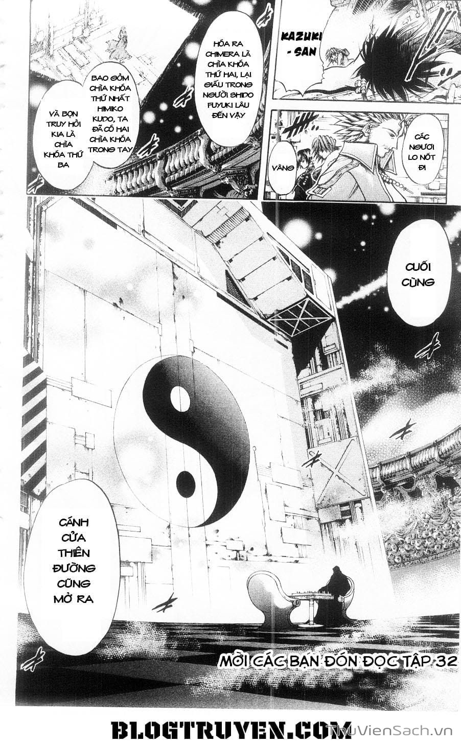 Truyện Tranh Người Thu Hồi - Get Backers trang 8