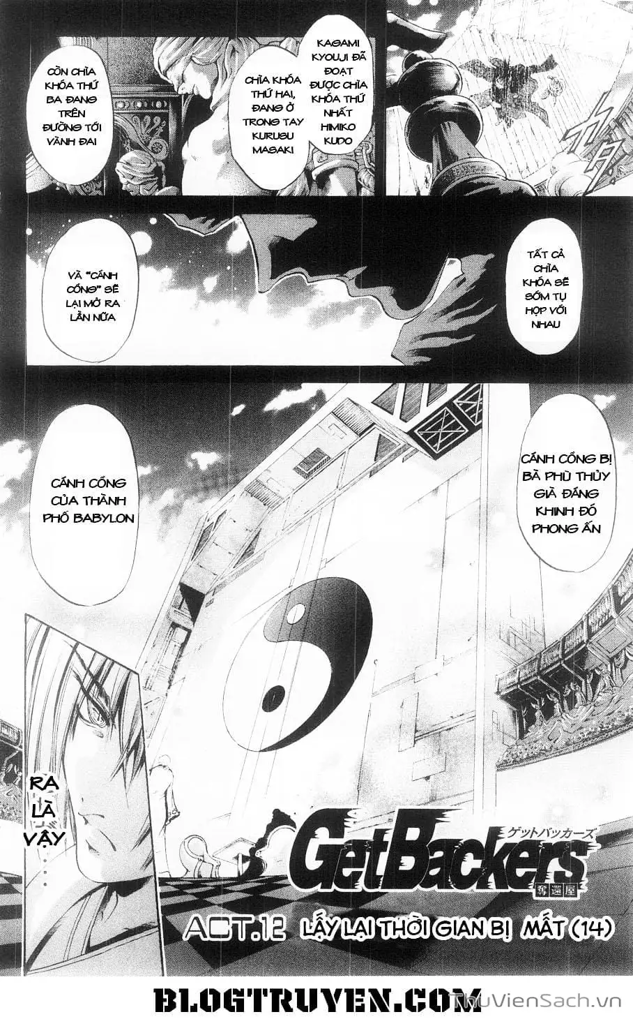 Truyện Tranh Người Thu Hồi - Get Backers trang 8