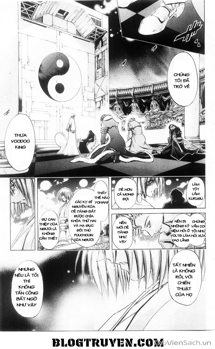 Truyện Tranh Người Thu Hồi - Get Backers trang 8