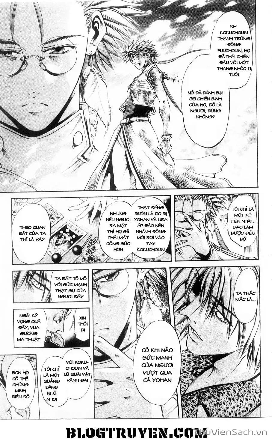 Truyện Tranh Người Thu Hồi - Get Backers trang 8