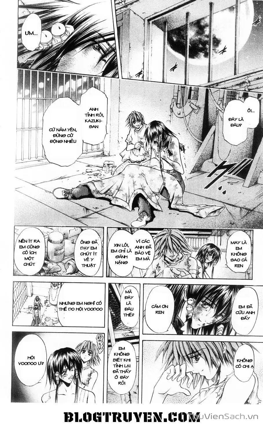 Truyện Tranh Người Thu Hồi - Get Backers trang 8