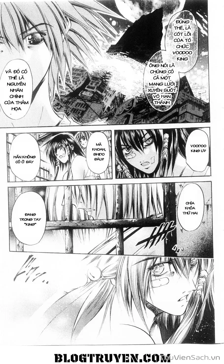 Truyện Tranh Người Thu Hồi - Get Backers trang 8