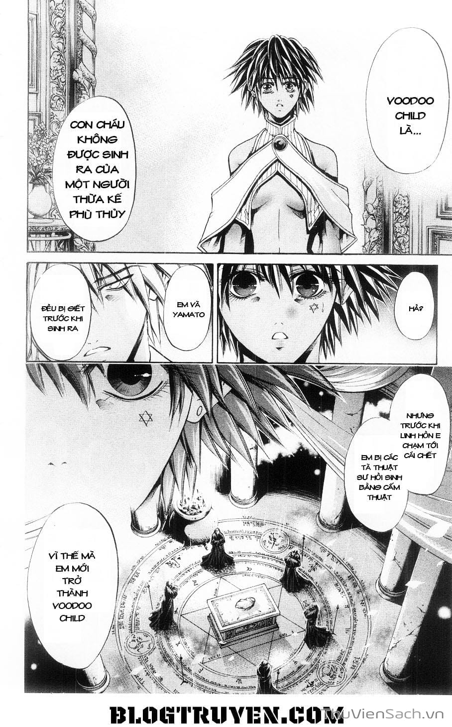 Truyện Tranh Người Thu Hồi - Get Backers trang 8