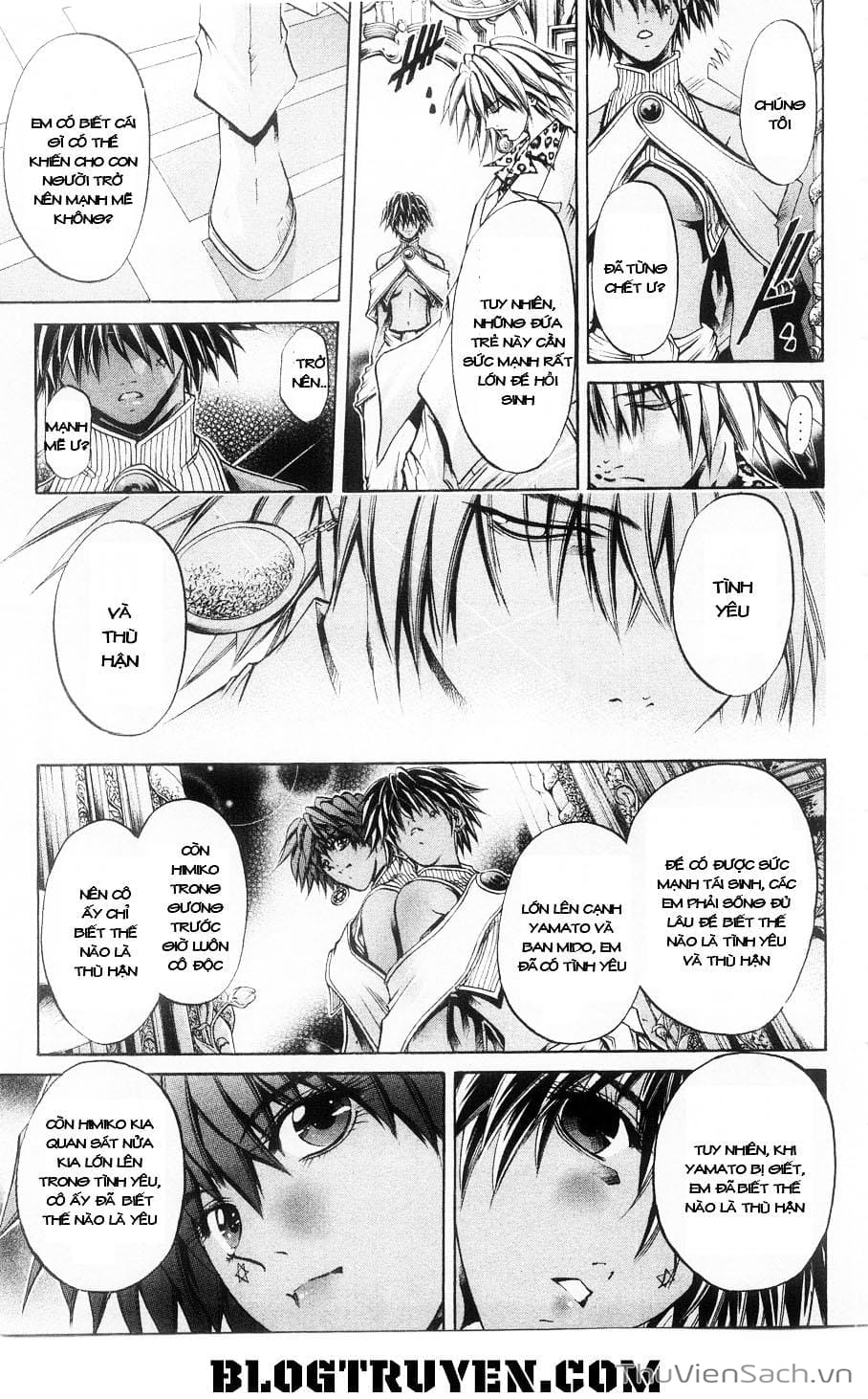 Truyện Tranh Người Thu Hồi - Get Backers trang 8