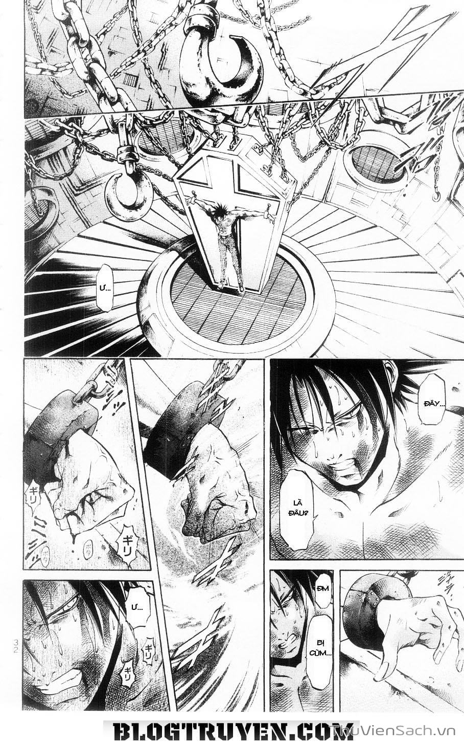 Truyện Tranh Người Thu Hồi - Get Backers trang 8
