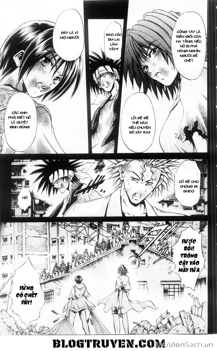 Truyện Tranh Người Thu Hồi - Get Backers trang 8