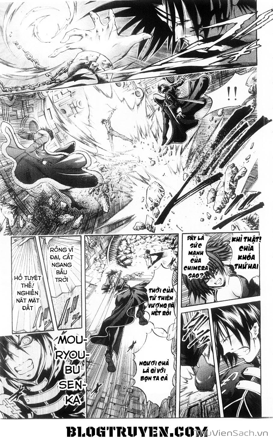 Truyện Tranh Người Thu Hồi - Get Backers trang 8