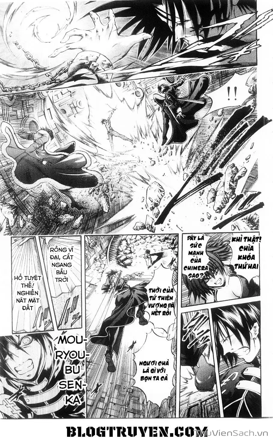 Truyện Tranh Người Thu Hồi - Get Backers trang 8