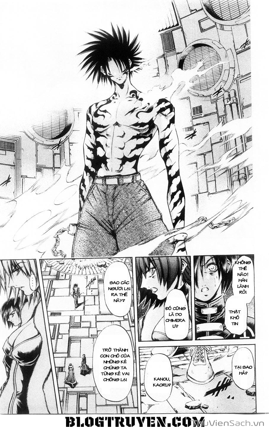 Truyện Tranh Người Thu Hồi - Get Backers trang 8