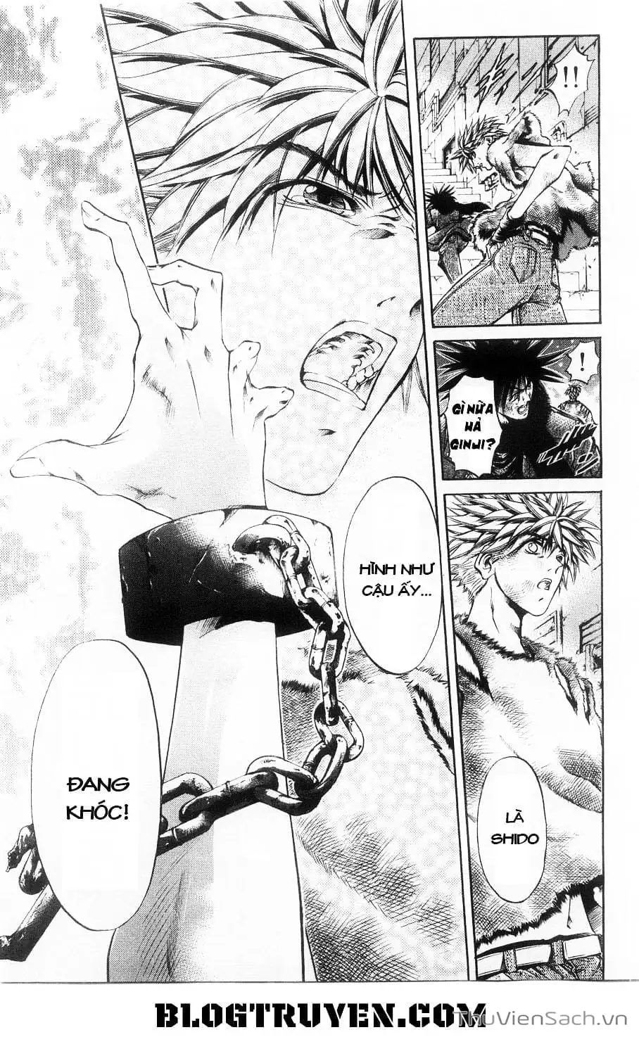 Truyện Tranh Người Thu Hồi - Get Backers trang 8