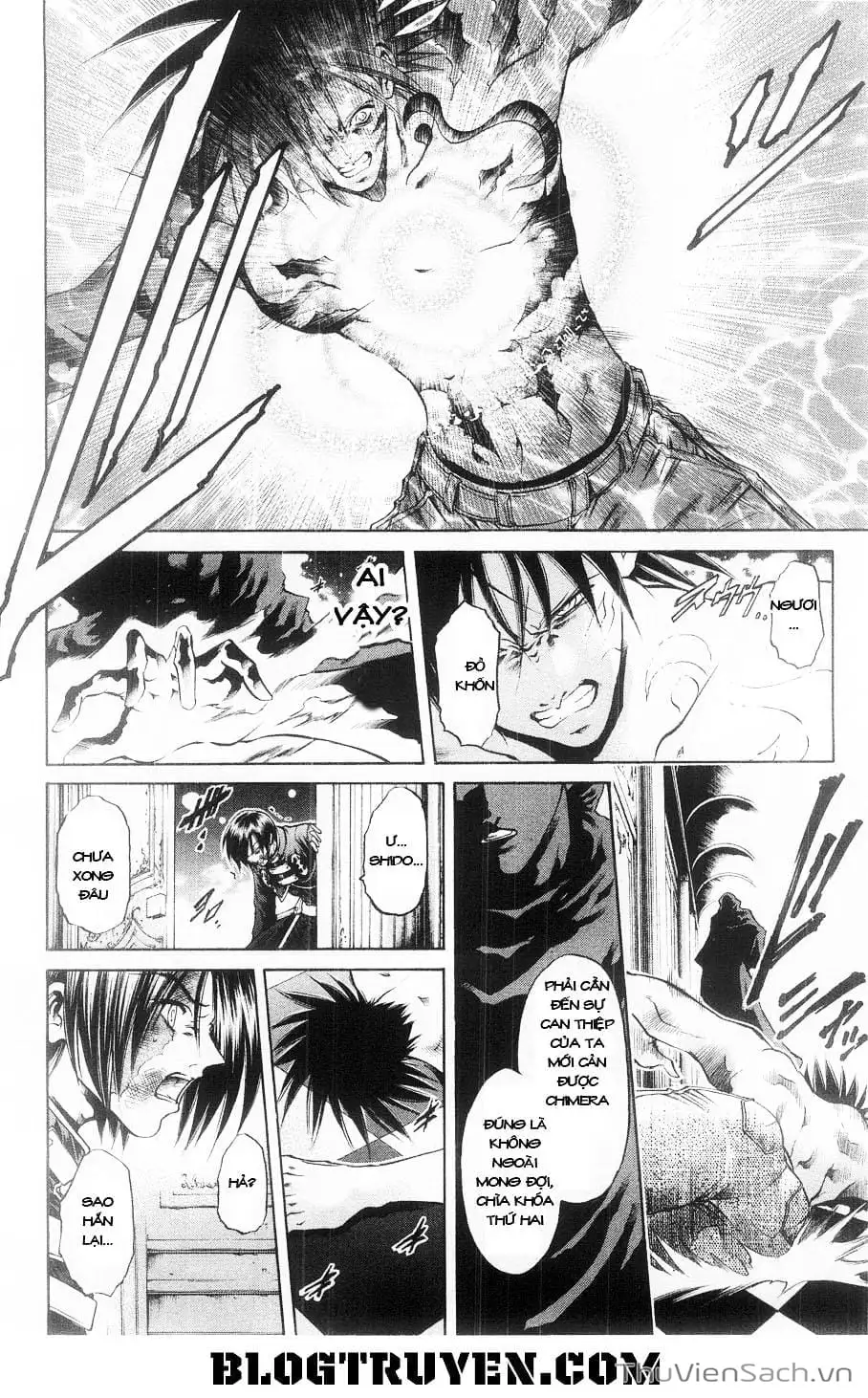 Truyện Tranh Người Thu Hồi - Get Backers trang 8